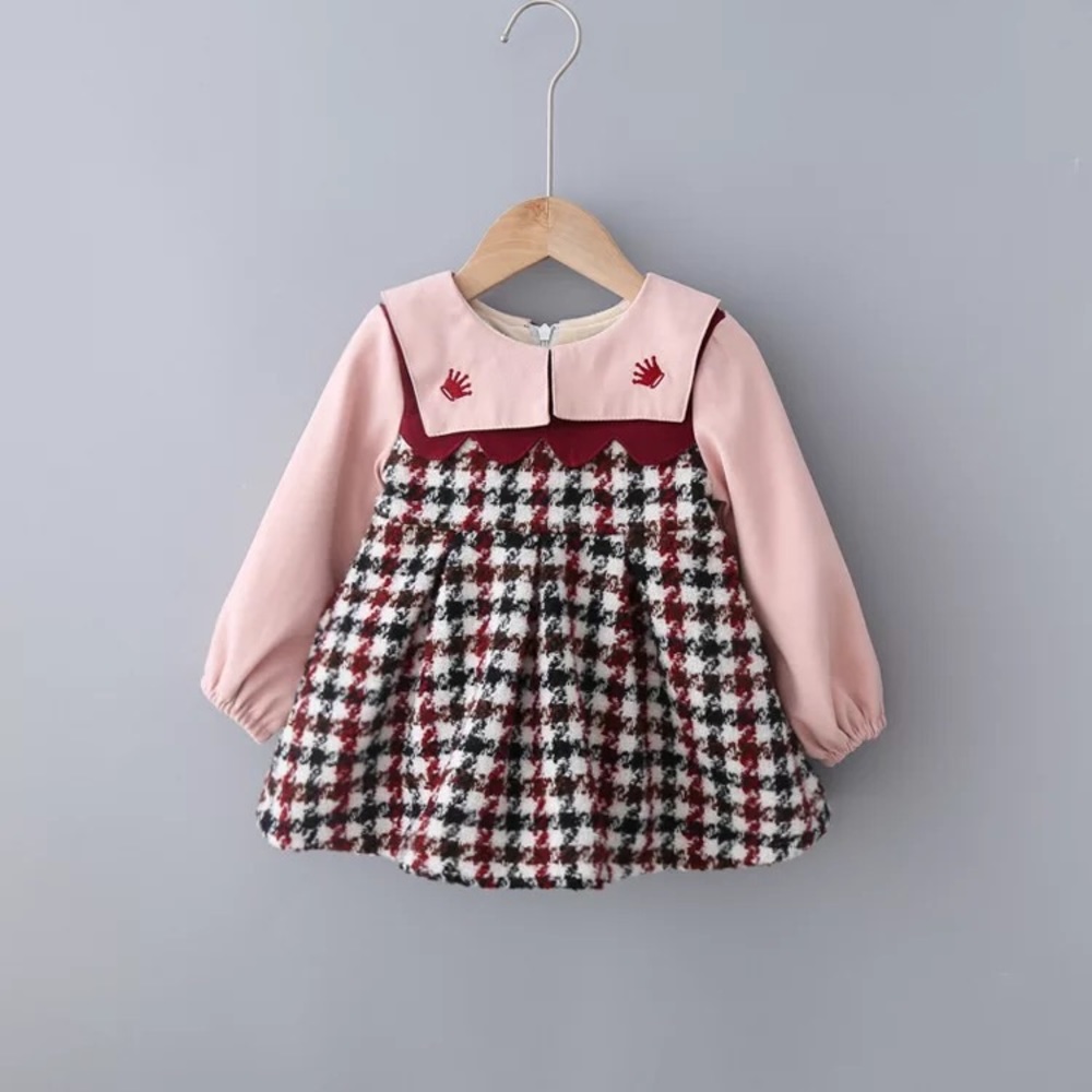 Cute Autumn/Winter Miss Little Korean Dress